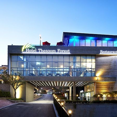 Hotel Thesoom Forest Yongin Buitenkant foto