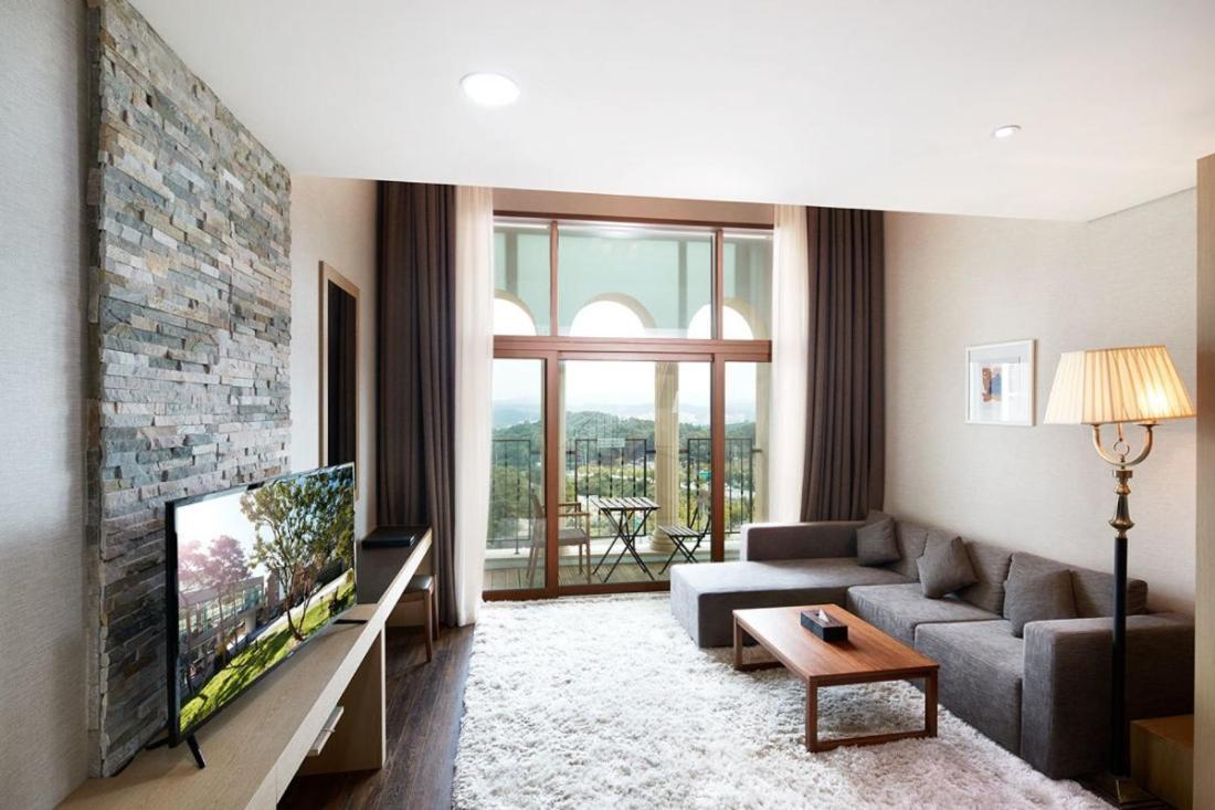 Hotel Thesoom Forest Yongin Buitenkant foto