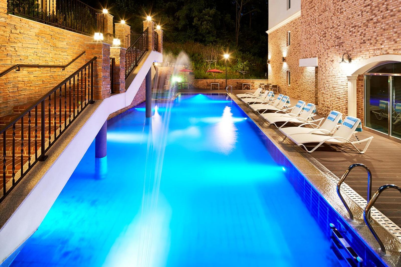 Hotel Thesoom Forest Yongin Buitenkant foto
