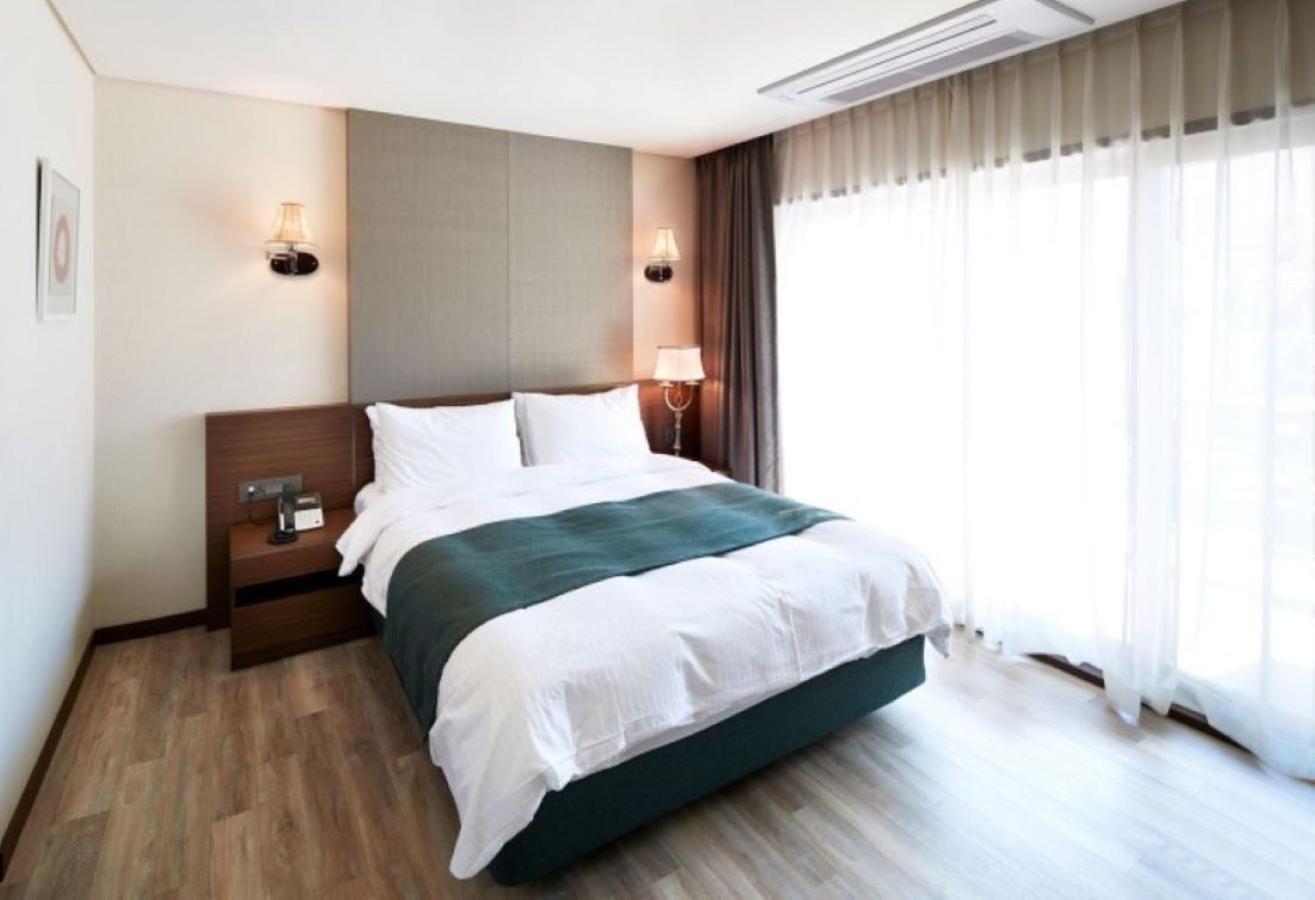 Hotel Thesoom Forest Yongin Buitenkant foto