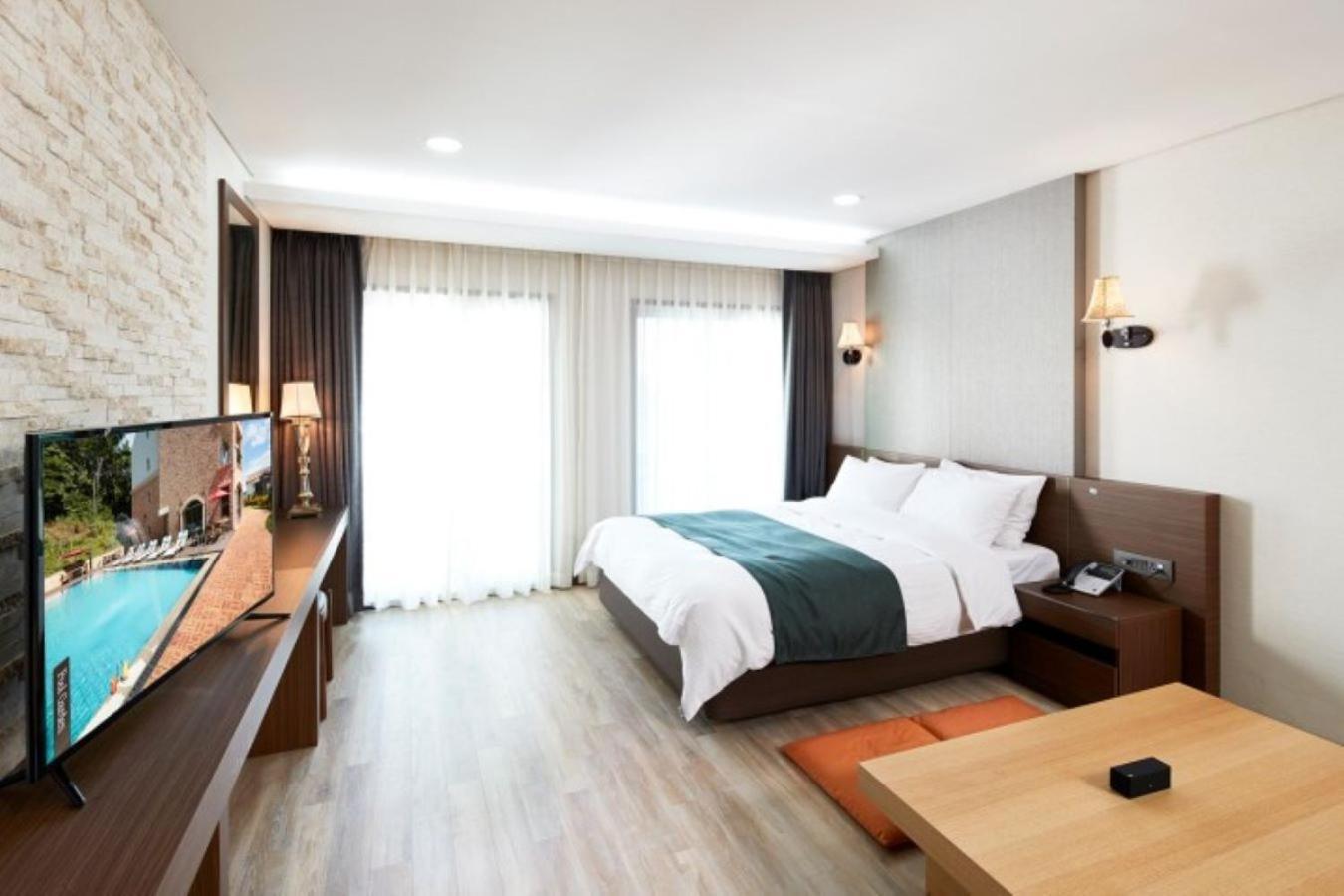 Hotel Thesoom Forest Yongin Buitenkant foto