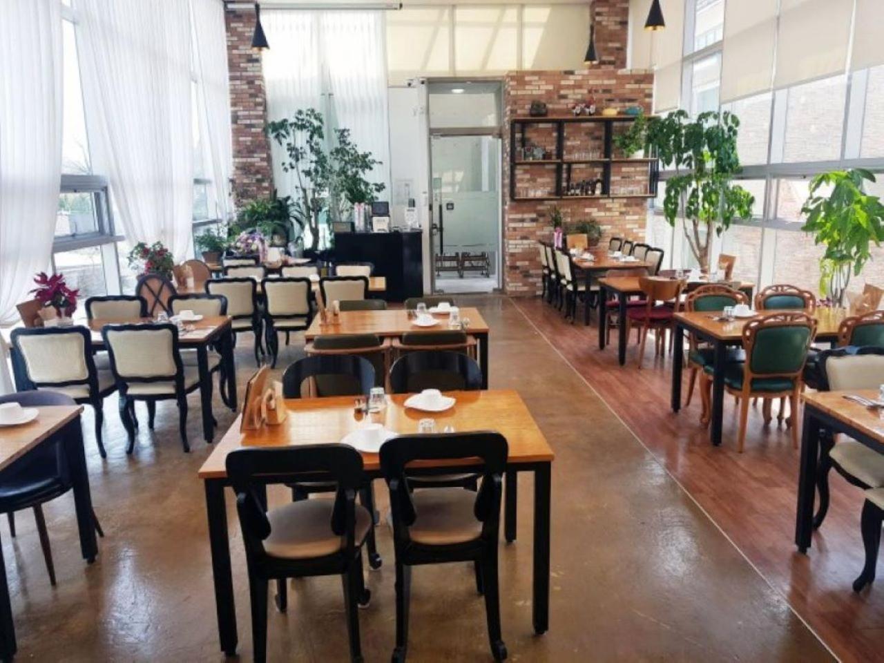 Hotel Thesoom Forest Yongin Buitenkant foto