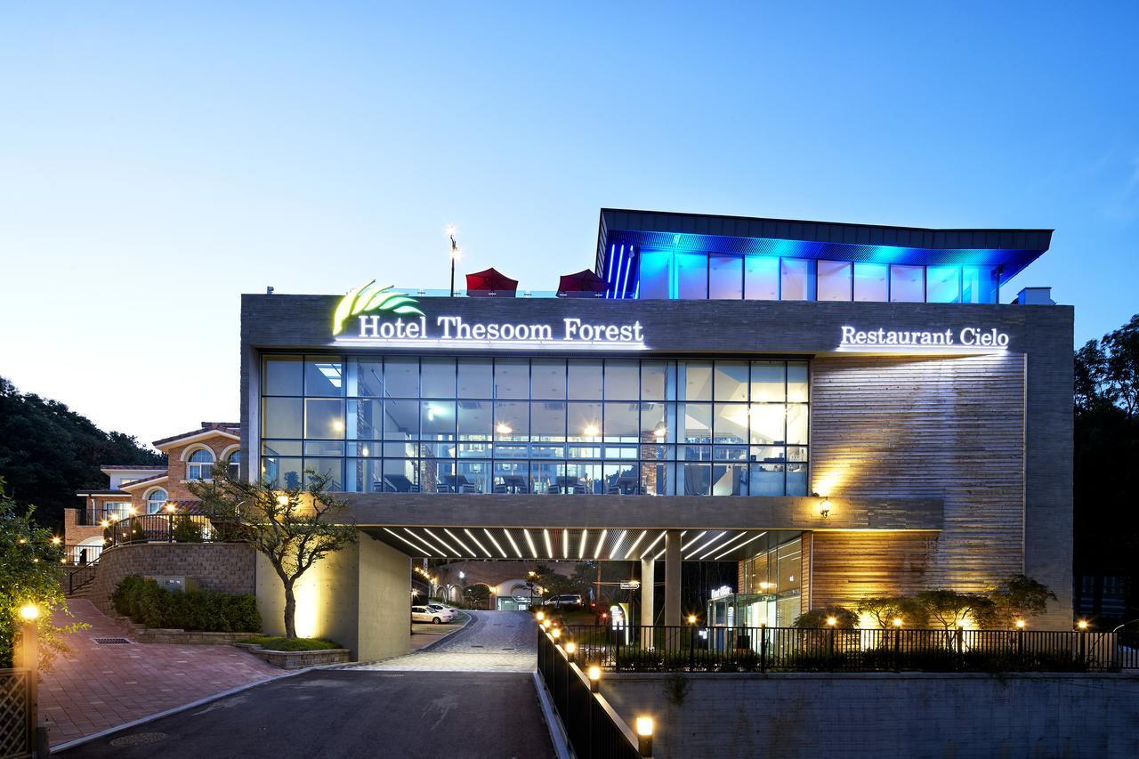 Hotel Thesoom Forest Yongin Buitenkant foto