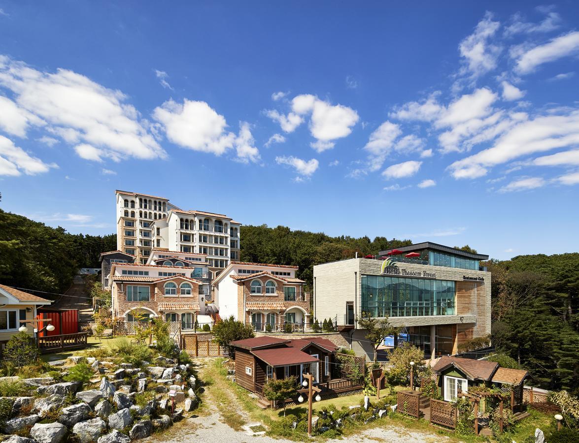 Hotel Thesoom Forest Yongin Buitenkant foto