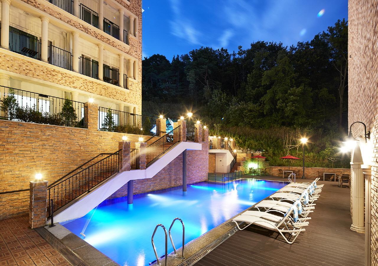 Hotel Thesoom Forest Yongin Buitenkant foto