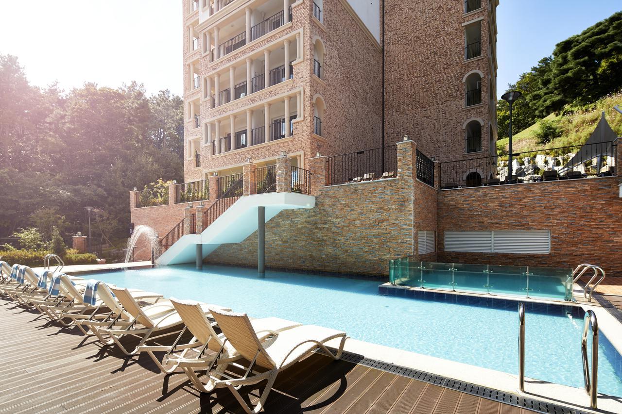 Hotel Thesoom Forest Yongin Buitenkant foto