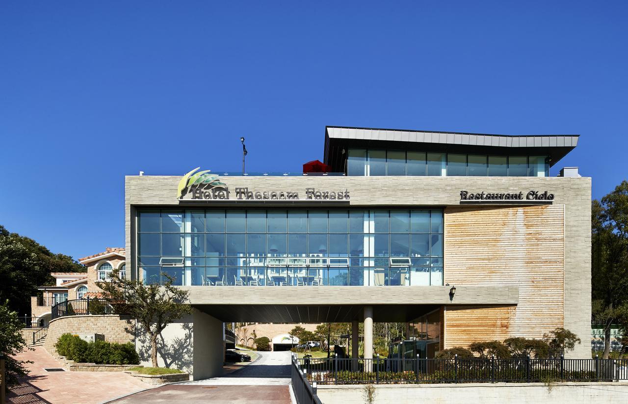 Hotel Thesoom Forest Yongin Buitenkant foto