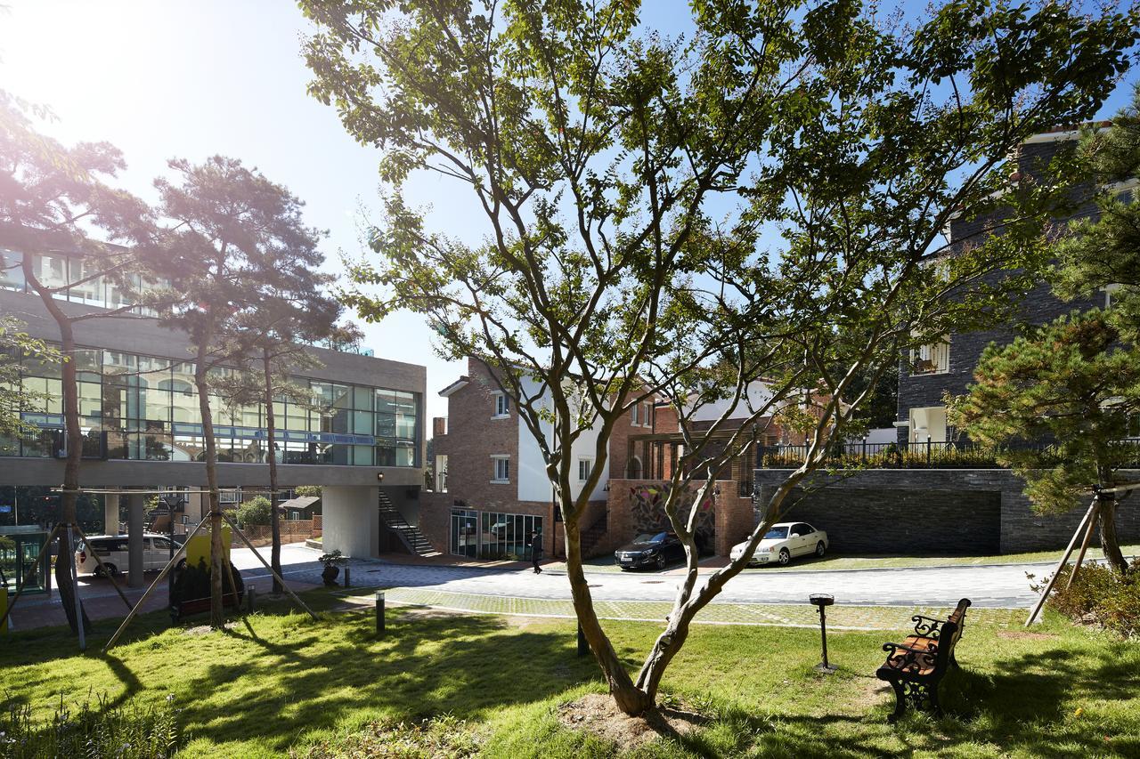 Hotel Thesoom Forest Yongin Buitenkant foto