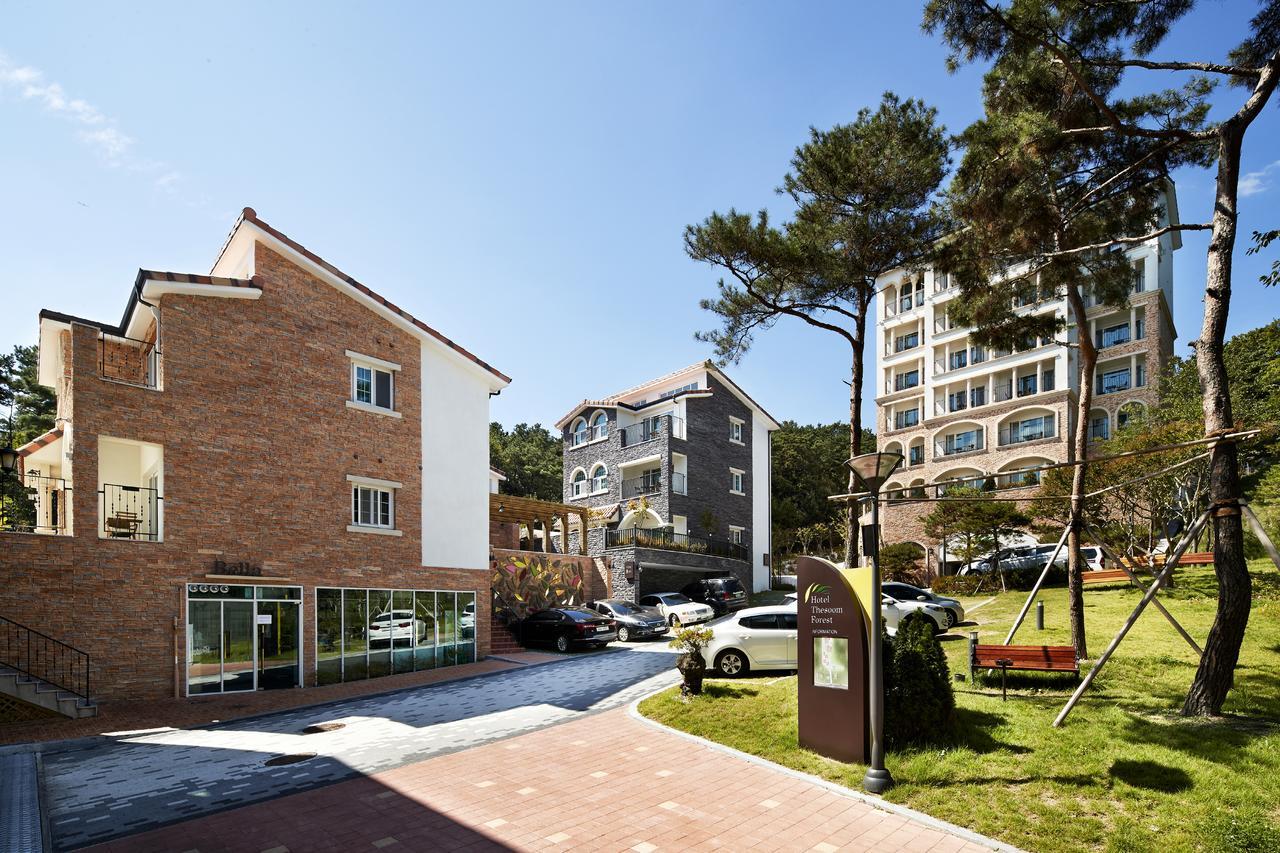Hotel Thesoom Forest Yongin Buitenkant foto