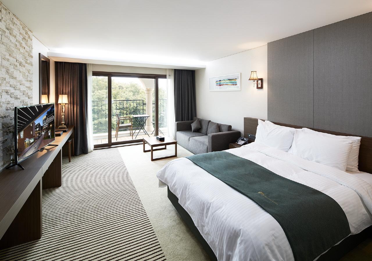 Hotel Thesoom Forest Yongin Buitenkant foto